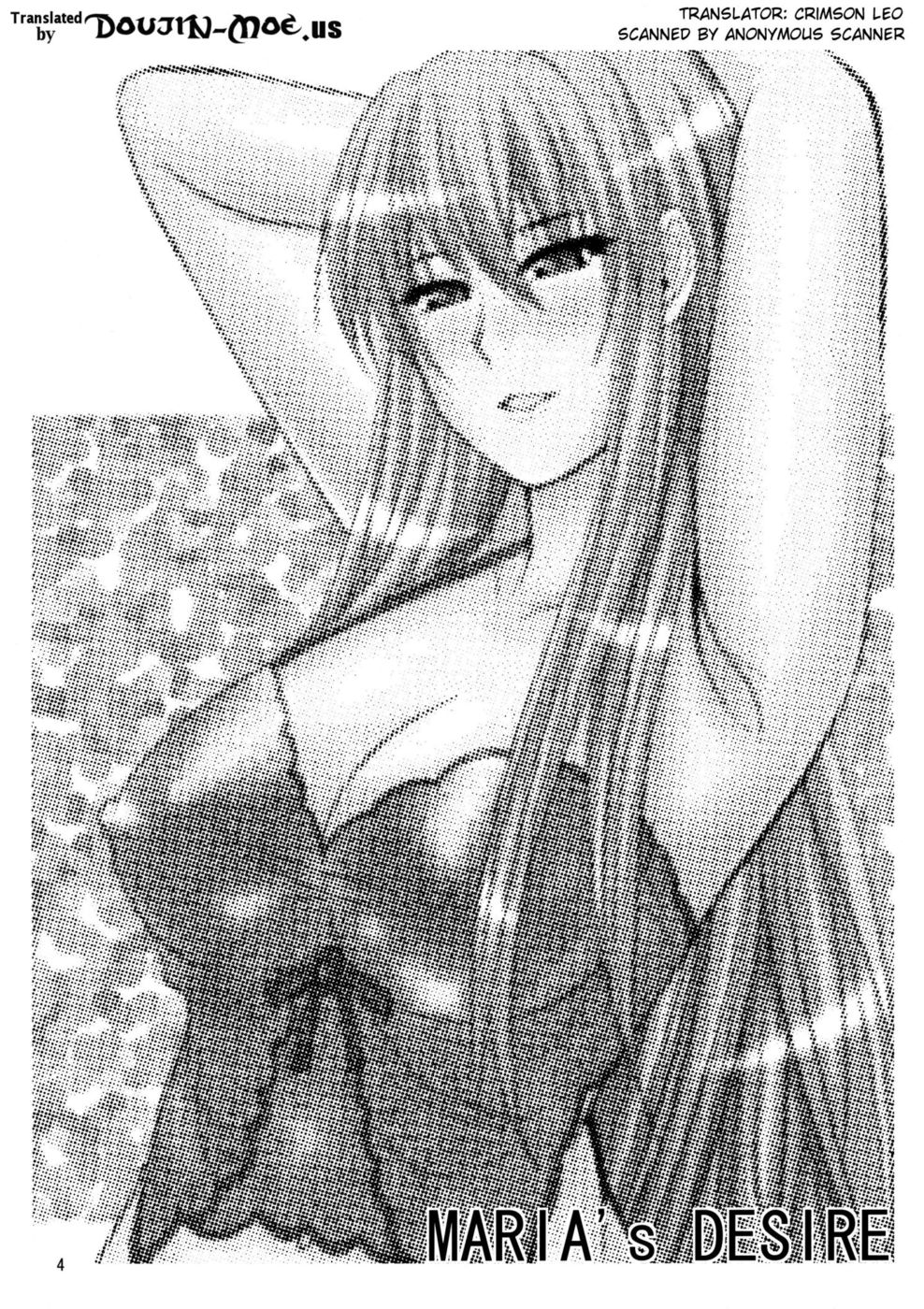 Hentai Manga Comic-Maria's Desire-Read-3